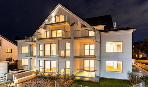 2 1/2 Zimmer Maisonette mit niedrigen Nebenkosten und 2 Dachterrassen