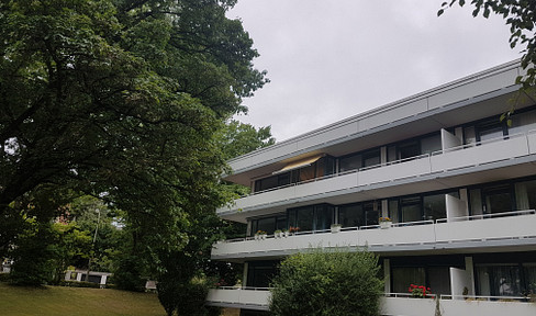 Apartment zur Kapitalanlage: Voll ausgestattete 1-Zimmer-Wohnung mit großem Balkon in zentraler Lage