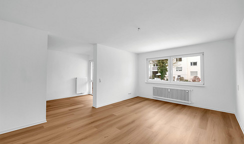 Attractive 3-room apartment - commission-free