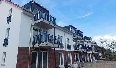 Bezugsfreie 2- & 3-Zimmer-Wohnungen in Berge bei Nauen – Neubau, barrierefrei & energieeffizient