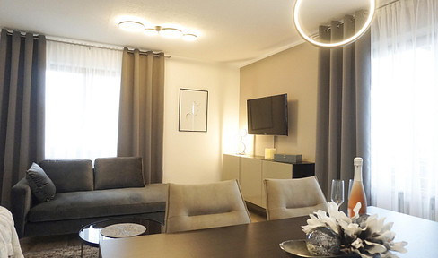 Temporary living: Charming, fully furnished 2-room apartment with balcony (limited until 30.04.2026)