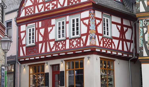 Historic half-timbered house Obergasse 1 | Idstein