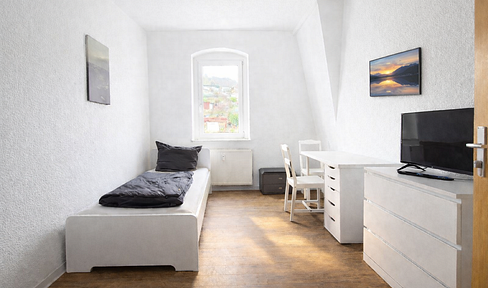 Renovated, furnished shared rooms (11-13 sqm) available immediately! TV, washing machine, high-speed internet included!