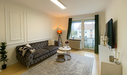 Central 3-room apartment with balcony in Bremen's station suburb - becoming available