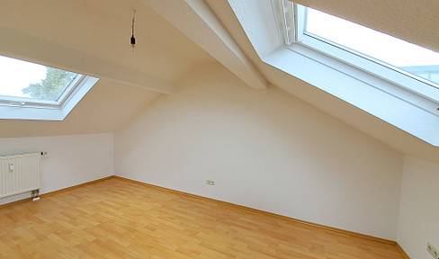 Charming 2.5-room top floor apartment in Rastatt an der Murg