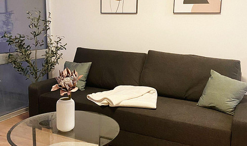 kernsaniertes 1-Zimmer-Apartment