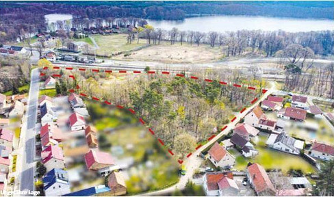 15.000 m² Grundstück, teilbar – ruhige Lage, sehr gute Anbindung nach Berlin, flexibel bebaubar