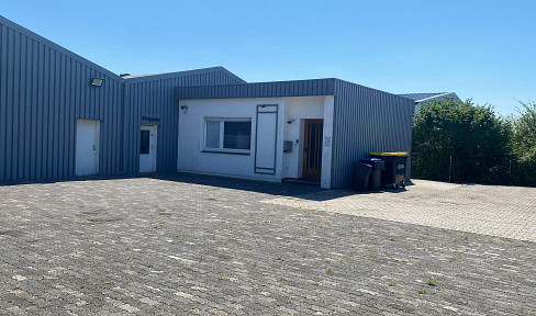 Detached warehouse with office space