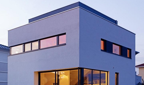 Modernes Architektenhaus in begehrter Feldrandlage von Bad Nauheim – provisionsfrei