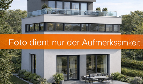 Modern architect's house in Bad Nauheim - field edge location, discreet sale