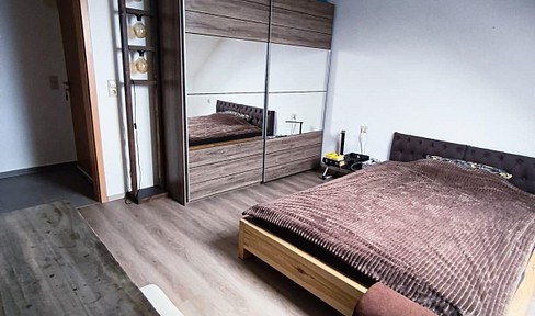 Helle 3-Zimmer-Dachgeschosswohnung im Ortskern von Rot am See