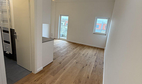 High-quality new-build top-floor apartment in Friedenau