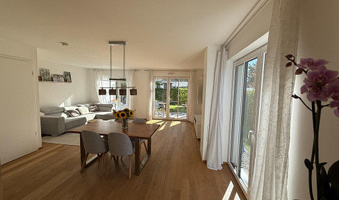 Corner terraced house - feel good on the Ammer