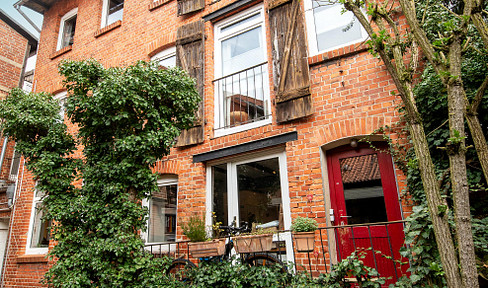 Old building maisonette with soul in Lüneburg