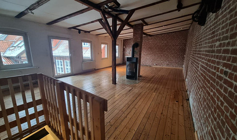 Like in a fairy tale: Old building maisonette in Lüneburg