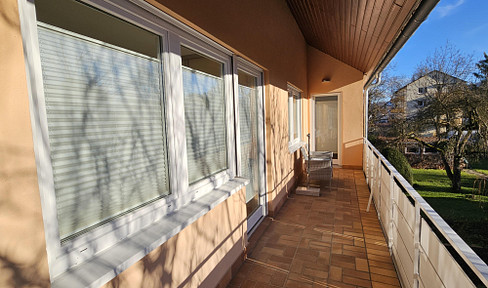 in quiet 3-party house with good connection to B312