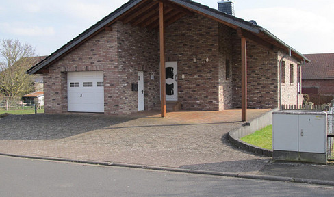 Detached house - rural, quiet, spacious with garden and garage