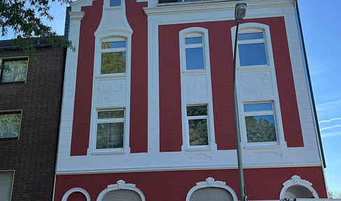 Stylish 3-room apartment in the heart of Duisburg-Obermeiderich