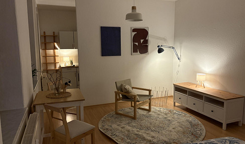 1-Zimmer -Alles dabei- nahe Krankenhaus / 1-room apartment -Everything included- near hospital