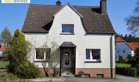 Completely renovated detached house or vacation home in Madfeld (near Diemelsee and Willingen)