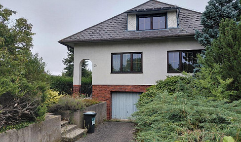 House with large garden