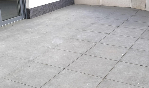 KfW Kredit - 0,76%!!! Grosse Terrasse, Erstbezug! Neue 3 Zi Wohnung in Merzbach