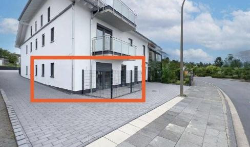 First occupancy, 3-room apartment with terrace, 0.76% KfW loan included!