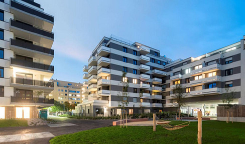 Garden apartment Kirschblütenpark for investors