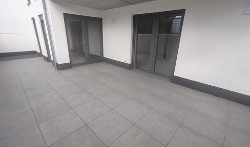 3-Zimmer Terrassenwohnung Neubau! Erstbezug! KfW55! Vergünstiges Darlehen!