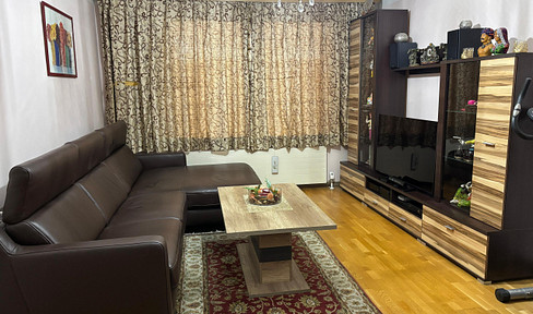 Charmante 3-Zimmer-Wohnung mit Blick ins Grüne