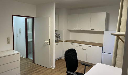 Furnished 1-room apartment - 5 minutes to Kassel University