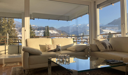 187 m² Penthousewohnung mit Alpenblick und zwei Balkonen