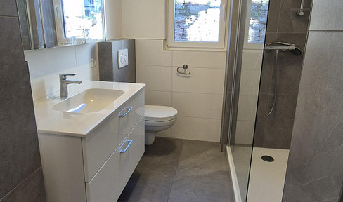 Spacious terraced house in a fantastic location - including views over Pforzheim