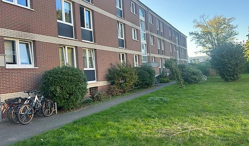 Well-kept 3-room apartment with balcony in Neuss