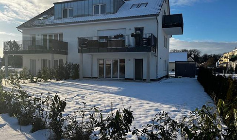 3-room first floor apartment in efficiency house with private garden - new build 2023