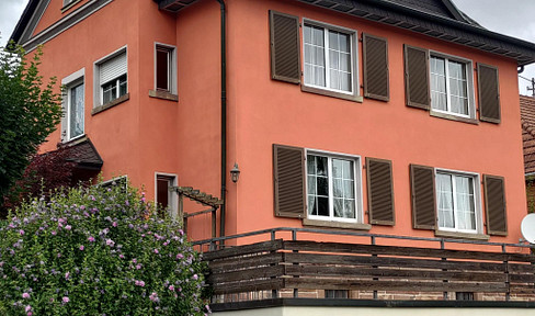 Prestigious villa-like detached house in Saarbrücken-Jägersfreude!