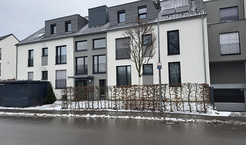 Exclusive 3-Zimmer EG-Wohnung am Waldrand