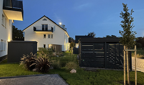 3-Zimmer Wohnung mit großer Terasse und Gartennutzung -1. OG - Neubau 2023