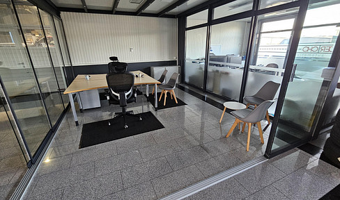 beautiful office,furnished,all-inclusive,flexible term possible