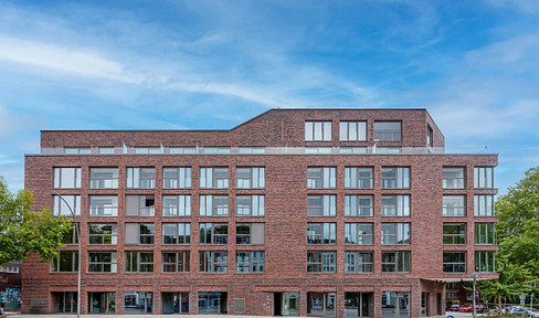 Erstbezug! Altona-Altstadt: Moderne 2-Zimmer-Wohnung mit Loggia (Barrierefrei)