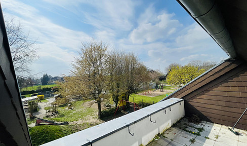 Exklusive Penthousewohnung mit Balkon und Blick ins Grüne - 97m2