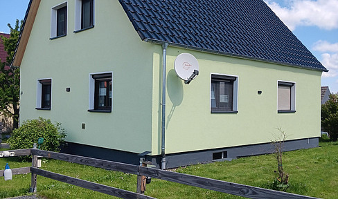 freistehendes Einfamilienhaus