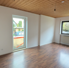 Charmante 1-Zimmer-Erdgeschosswohnung mit eigenem Gartenanteil