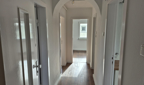 2.5-room apartment - freshly modernized - 5 min. by bike to Glückstadt station