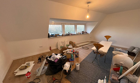 2.5-room apartment - freshly modernized - 5 min. by bike to Glückstadt station