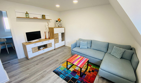 Wohnen auf Zeit - Möblierte und voll ausgestattet 3-Zimmer-Wohnung