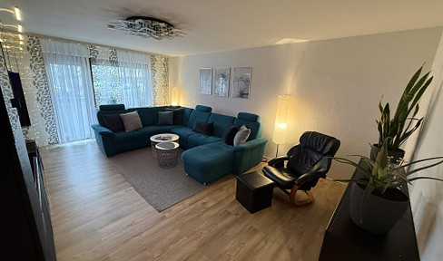 2-room apartment with balcony, EBK and parking space