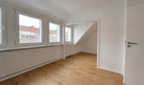 Quiet residential area: Modernized 2.5-room apartment