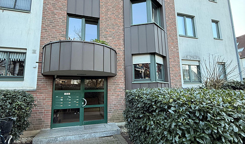 Modern 3-room condominium with balcony & underground parking space in prime location of Monheim - Baumberg