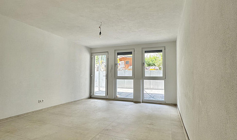 Moderne 1,5-Zimmer-Wohnung mit Terrasse – Erstbezug / neuwertig